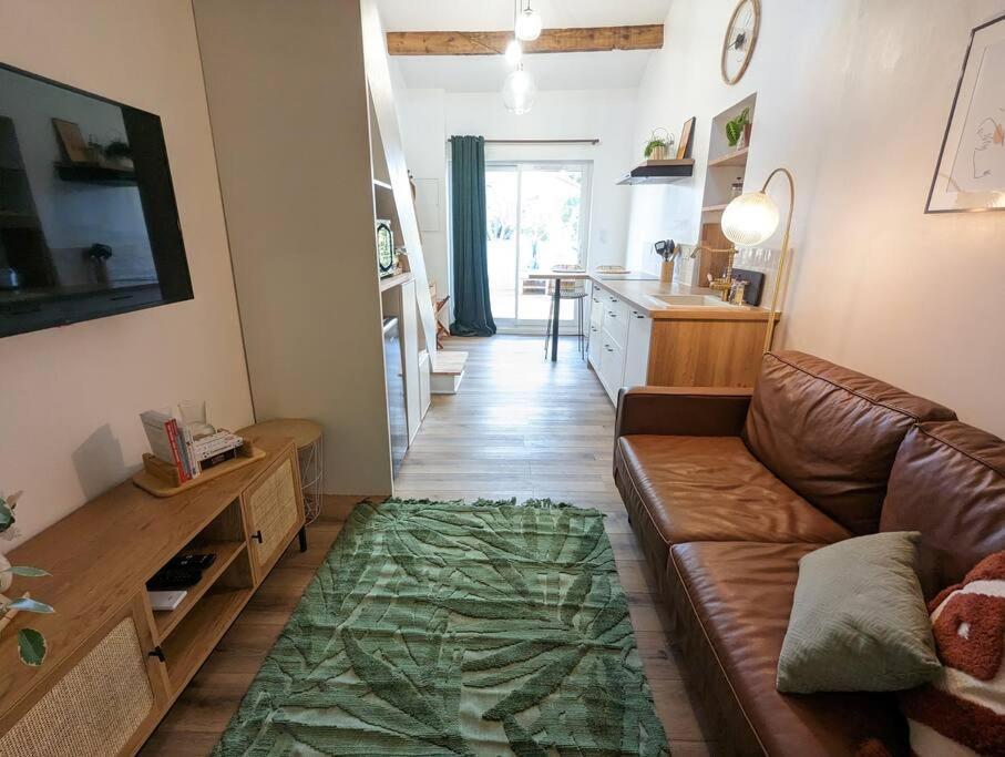 Studio Pour 2 A 10Min De La Mer Saint-Nazaire  Εξωτερικό φωτογραφία